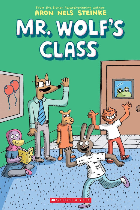 Mr. Wolf's Class Series 5 Books Set (Paperback)