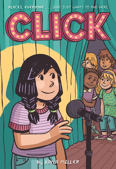 A Click Graphic Novel Series 5 Books Set