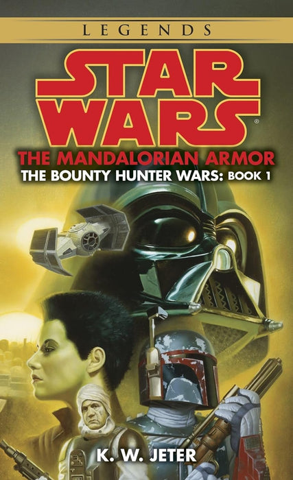 The Bounty Hunter Wars Trilogy (The Mandalorian Armor, Slave Ship, Hard Merchandize, 3 books)