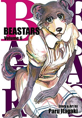 BEASTARS Series 10 Books Set (Vol. 1 - Vol. 10)