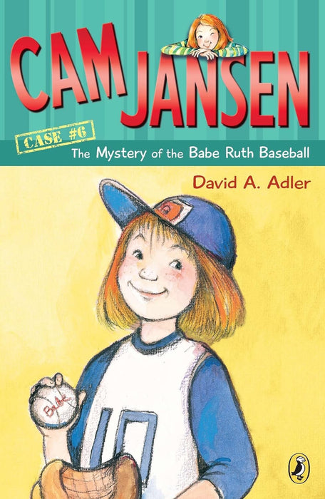 Cam Jansen 6 Book Set (Mystery of the UFO, Television Dog, Babe Ruth, Stolen Diamonds, Dinosaur Bones, Gold Coins)