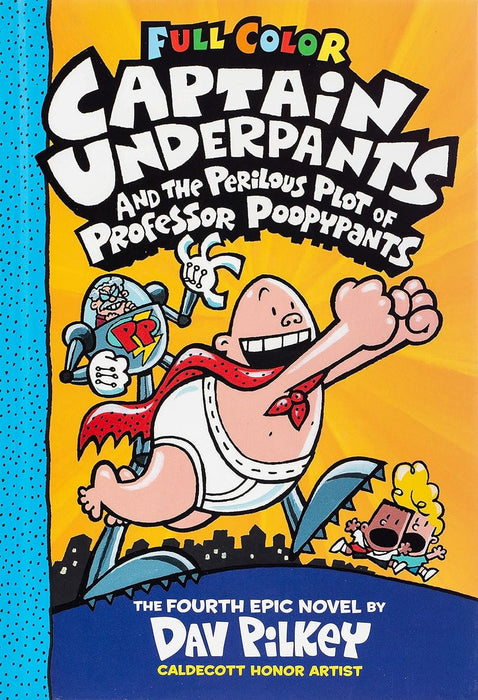 Newest Release Included!! The Captain Underpants Full Color Edition Complete 12 Book Collection (Book 1 - 12)