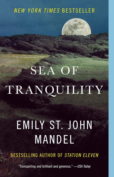 NEW! Emily St. John Mandel Bestselling 3 Books Collection - Station Eleven, The Glass Hotel, Sea of Tranquility (Paperback Edition)