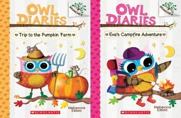 Owl Diaries 12-Book Set