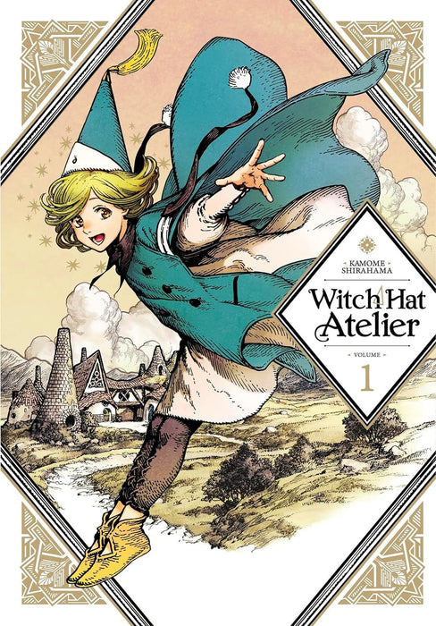 Witch Hat Atelier Series 10 Books Set (Vol. 1 - Vol. 10)