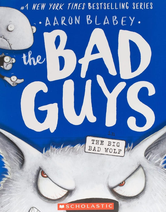 NEW! Bad Guys Series 17 Books Set (Book #1 - Book #17)