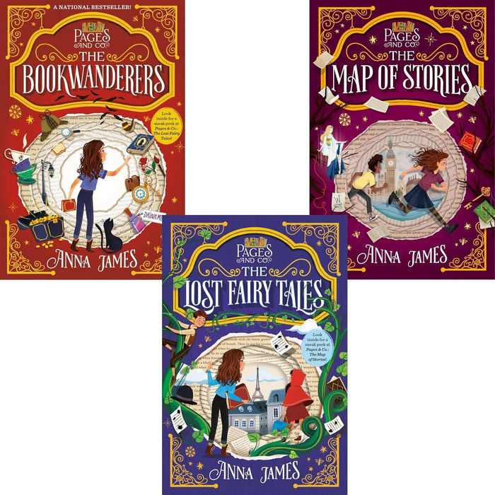 Pages and Co Book Series Set