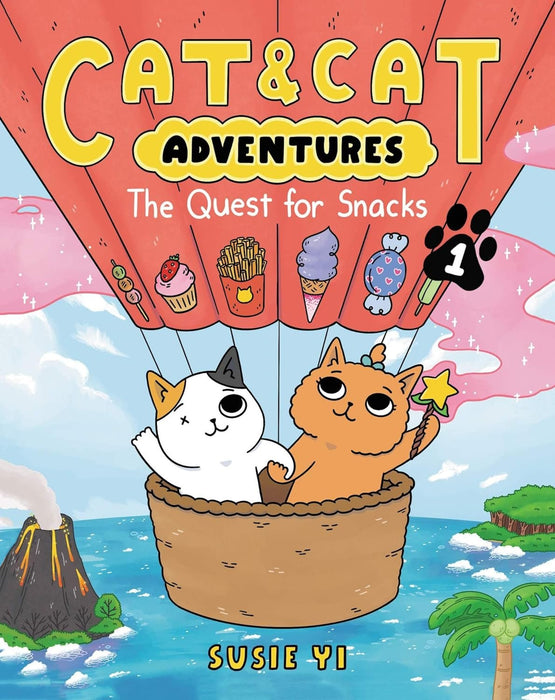 Cat & Cat Adventures 3 Books Set