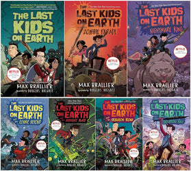 NEW SET! The Last Kids on Earth Series 7 Books Set