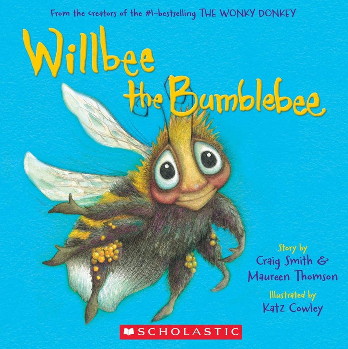 Wonky Donkey Series 6 Books Set: The Wonky Donkey, The Dinky Donkey, The Grinny Granny Donkey, Wonky Donkey's Big Surprise, Willbee the Bumblebee, The Stinky Wonky Donkey (Paperback)