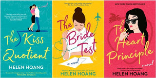 The Kiss Quotient 3 Book Series By Helen Hoang