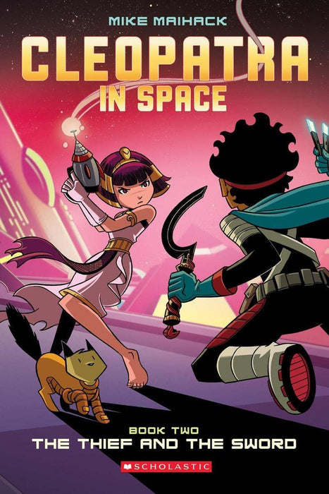 Cleopatra in Space Series 6 Books Set (A Graphic Novel)