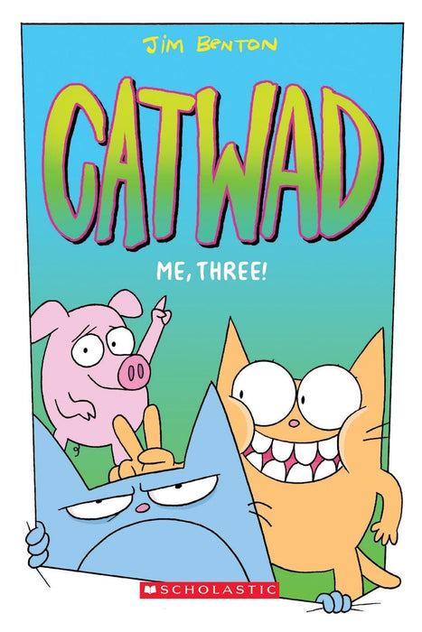 Catwad Book Series, 3-Book Set