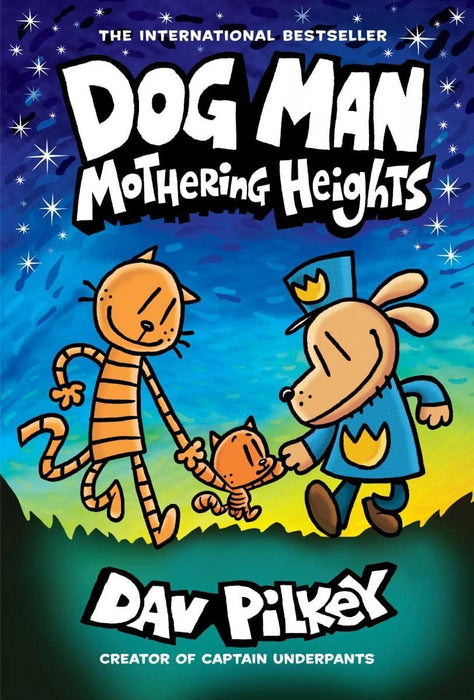 Newest Collection! Dog Man 5 Books Set (Book #7- Book #11)