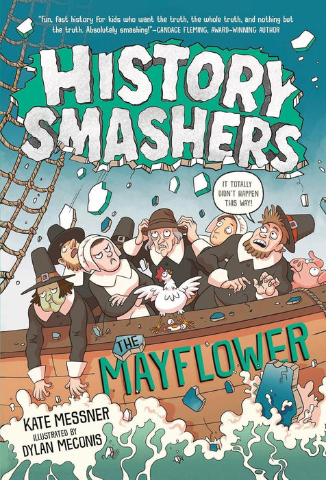 NEW! History Smashers Series Complete 7 Books Collection