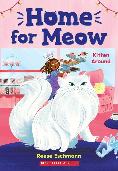 Home for Meow Series 4 Books Set