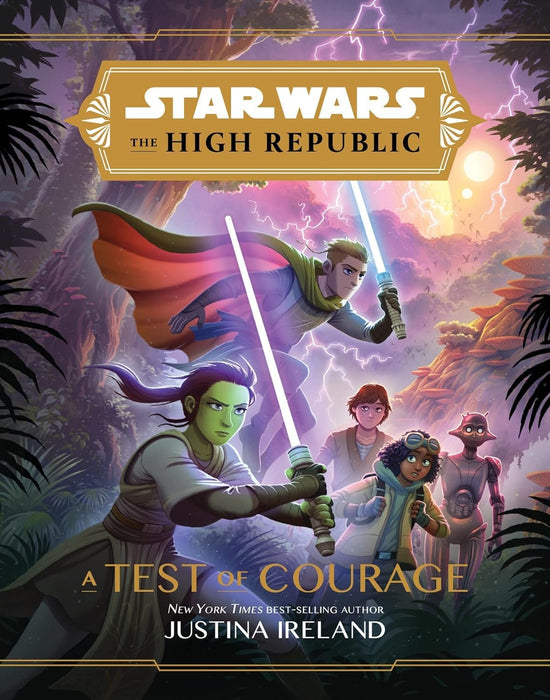 Star Wars: The High Republic: Light of the Jedi Series 3 Books Set