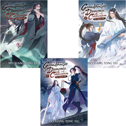 Grandmaster of Demonic Cultivation: Mo Dao Zu Shi (Novel) Series 3 Books Set (Vol. 1 - Vol. 3)