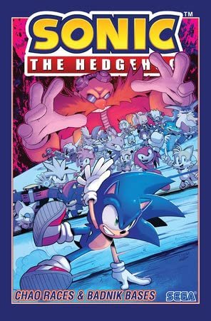 Sonic The Hedgehog Collection III 4 Books Set (Vol. 9 - Vol. 12)