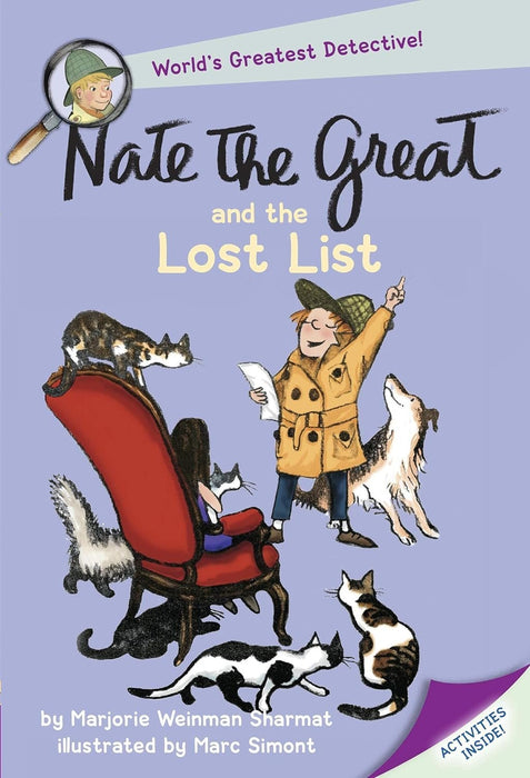 Nate the Great Books SET I (7 Books): Book 1 - Book 7