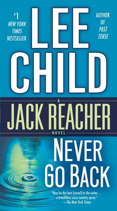 Lee Child’s Jack Reacher Series II 10 Books Set (#11 - #20) - Mass Market Paperback