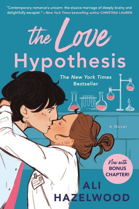 Ali Hazelwood Bestselling 4 Books Set - The Love Hypothesis, Love on the Brain, Loathe to Love You & Love Theoretically