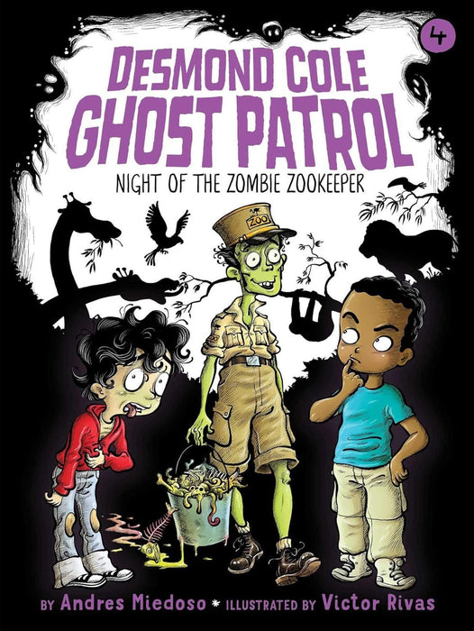 Desmond Cole Ghost Patrol Series 10 Books Set (Book #1 - Book #10)