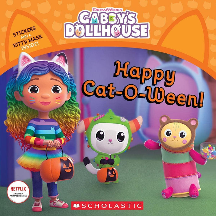 Gabby’s Dollhouse Series 6 Books Set