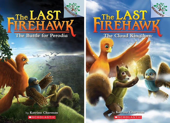 The Last Firehawk Complete Series Set (Books 1-11)