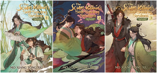 The Scum Villain’s Self-Saving System: Ren Zha Fanpai Zijiu Xitong (Novel) Series 3 Books Set (Vol. 1 - Vol. 3)