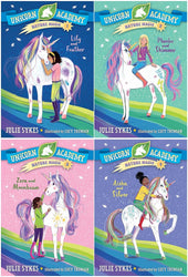 NEW SET! Unicorn Academy Nature Magic Series 4 Books Set