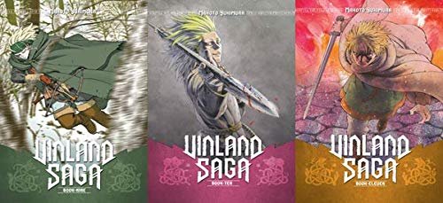 Vinland Saga Manga Set