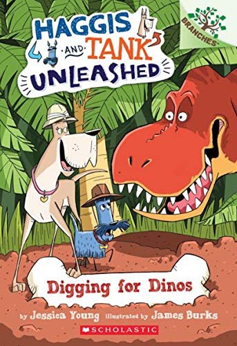 Haggis and Tank Unleashed ( 3 Book Set )