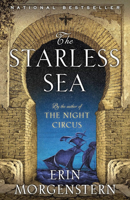 Erin Morgenstern Bestselling 2 Books Collection - The Starless Sea & The Night Circus (Paperback)