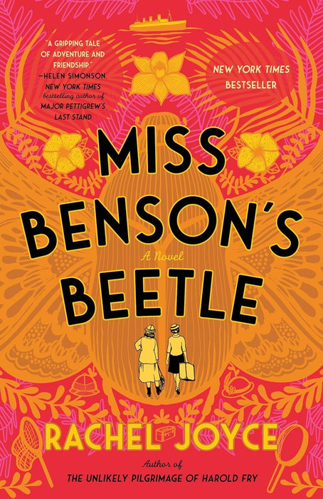 Rachel Joyce Bestselling 4 Books Collection (Miss Benson's Beetle, The Unlikely Pilgrimage of Harold Fry, The Music Shop, Maureen)