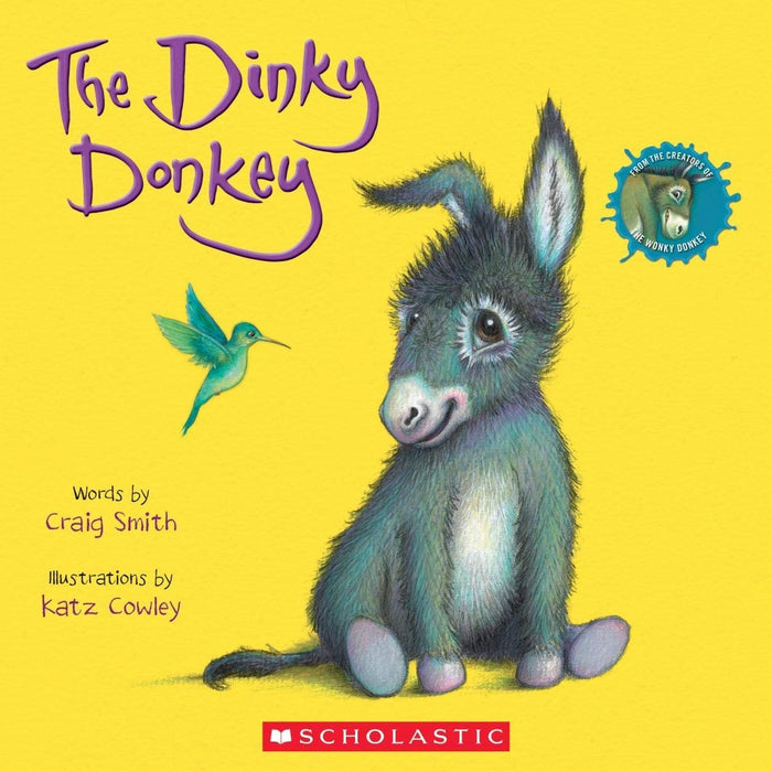 NEW! Wonky Donkey Series Set (4 Books)