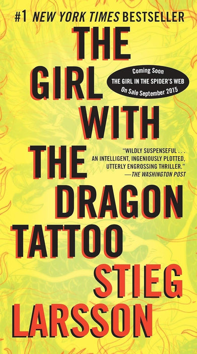 The Girl with the Dragon Tattoo Book Series Set (Millennium Series)