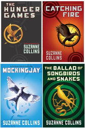 Hunger Games Complete 4 Books Set