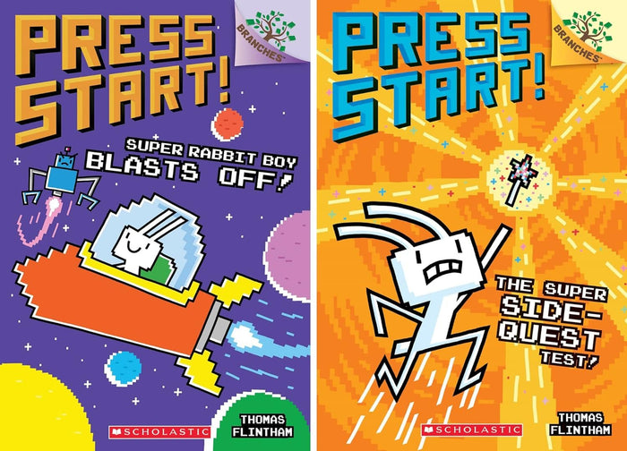 Press Start! Complete Series Set (Books 1-13)