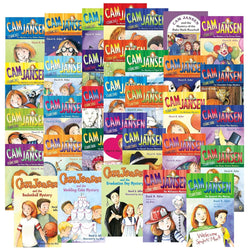 Cam Jansen 33 Book Collection Set : Includes Books 1-33 Titles Listed in Description