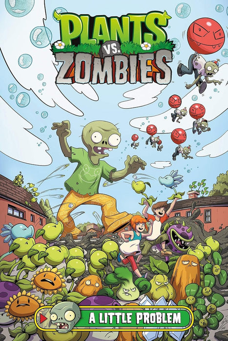 Plants vs. Zombies Series Total 20 Books Set: Volume 1 - Volume 20 (Hardcover)