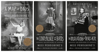 Miss Peregrine's Peculiar Children Set II (Book 4-6) - Paperback Edition