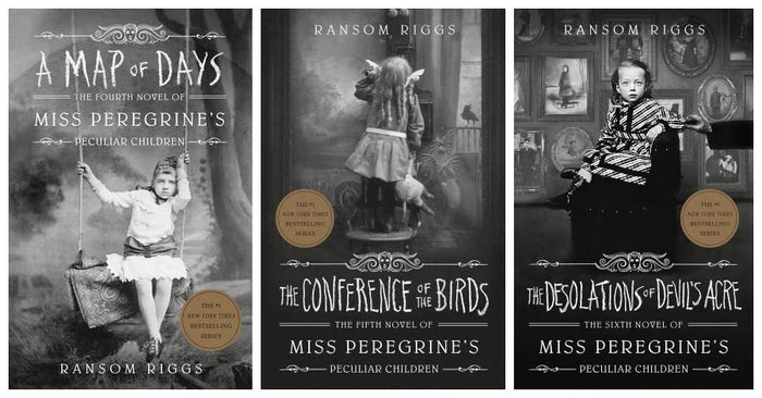 Miss Peregrine's Peculiar Children Set II (Book 4-6) - Paperback Edition