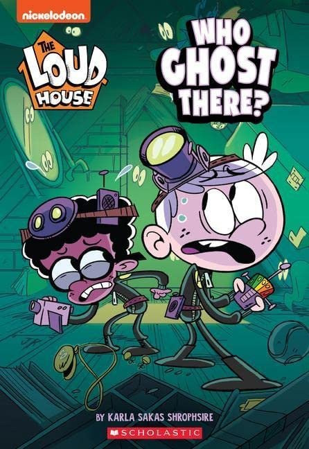 Loud House Series 4 Books Set