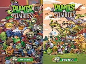 Plants vs Zombies Books Set, Volume 1-14