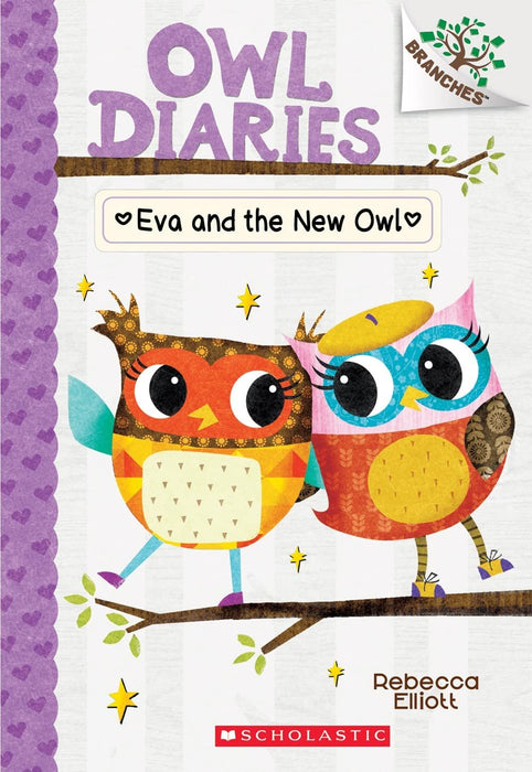 Owl Diaries Series 10 book Set