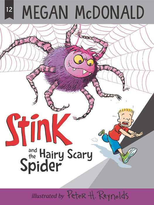 Stink Series 6 Books Collection (Book #7 - Book #12)