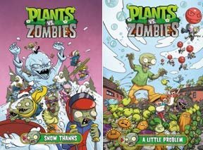 Plants vs Zombies Books Set, Volume 1-14