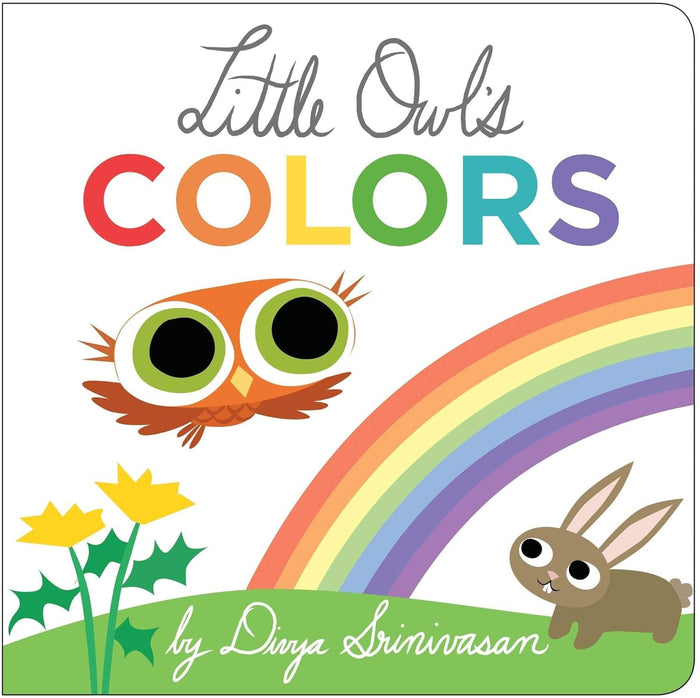 Little Owl Series 6 Books Set (Boardbook)