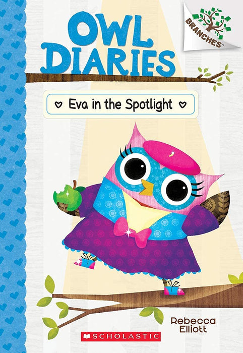 NEW! Owl Diaries 6 Books Set (Owl Diaries Branch Book #11 - #16)